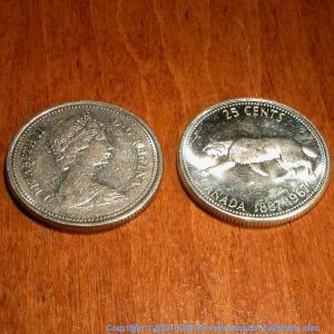 Canadian quarters