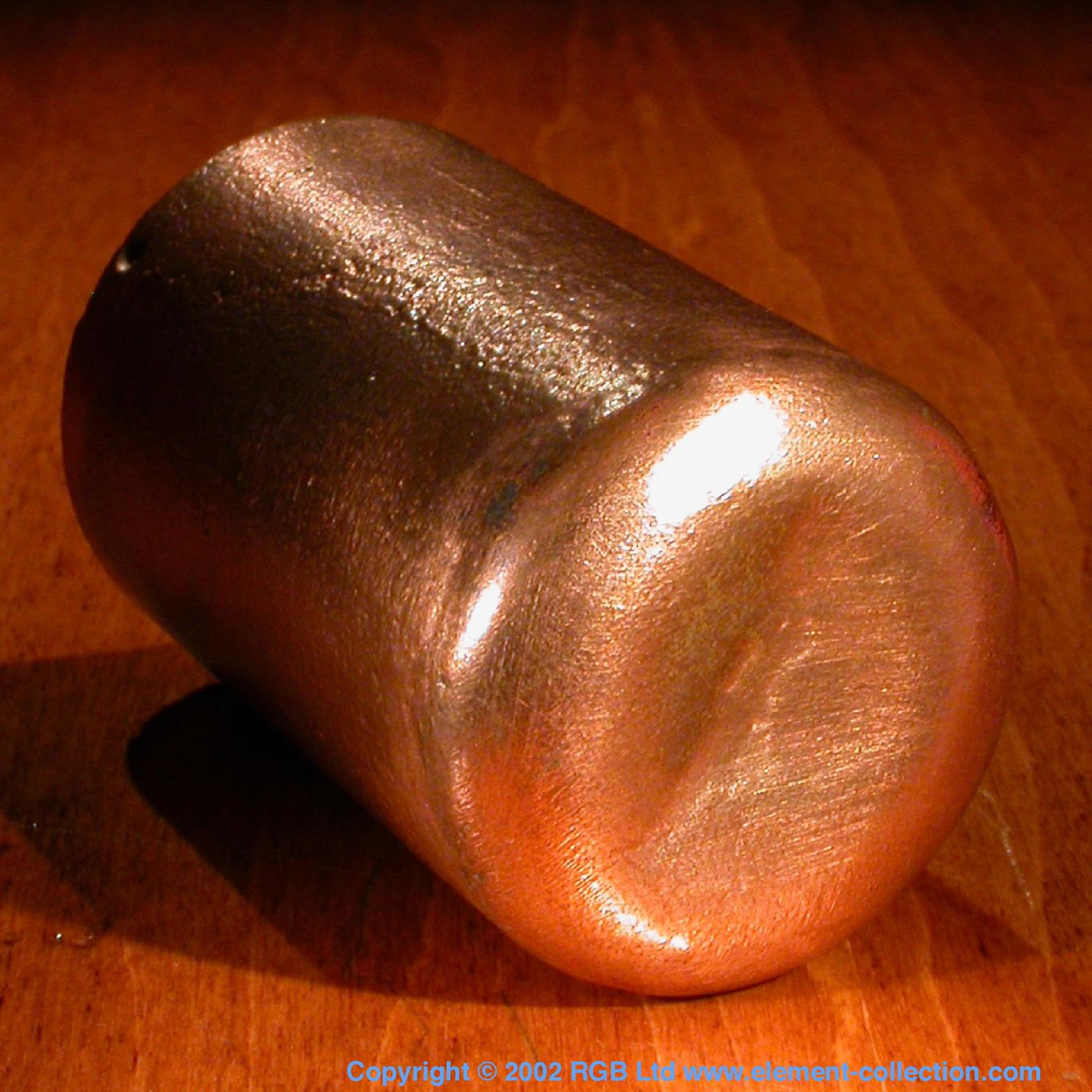 Copper Cylinder