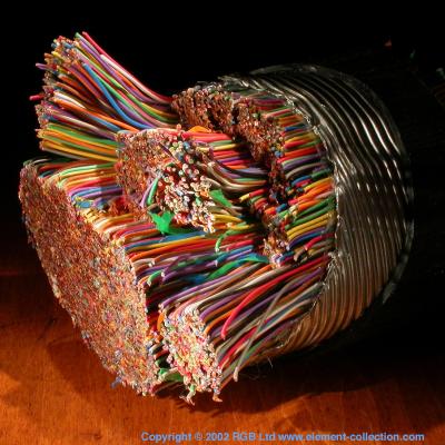 1500-pair telephone cable