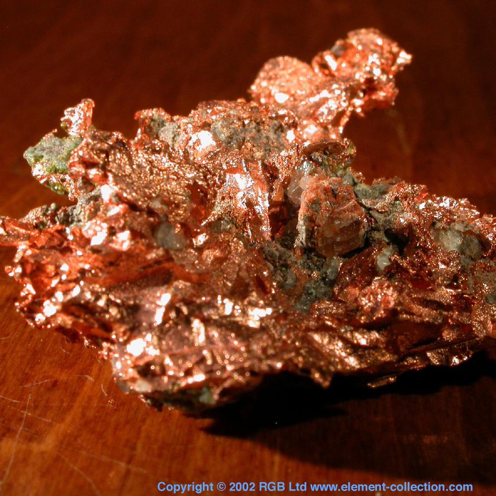 Native copper