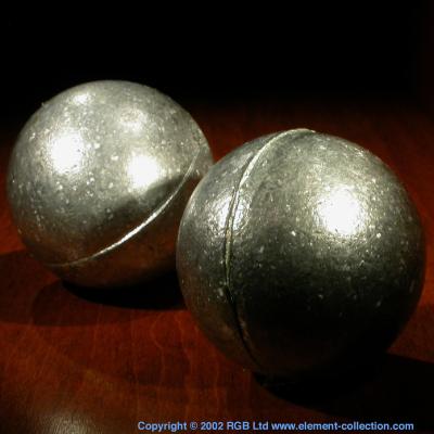 Electroplating balls