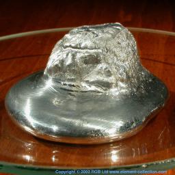 Half-melted cube