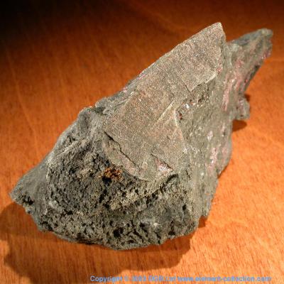 Native Arsenic with Proustile