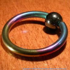 Niobium Nose ring