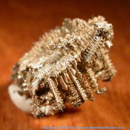 Native silver