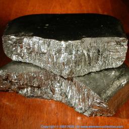 Broken ingot