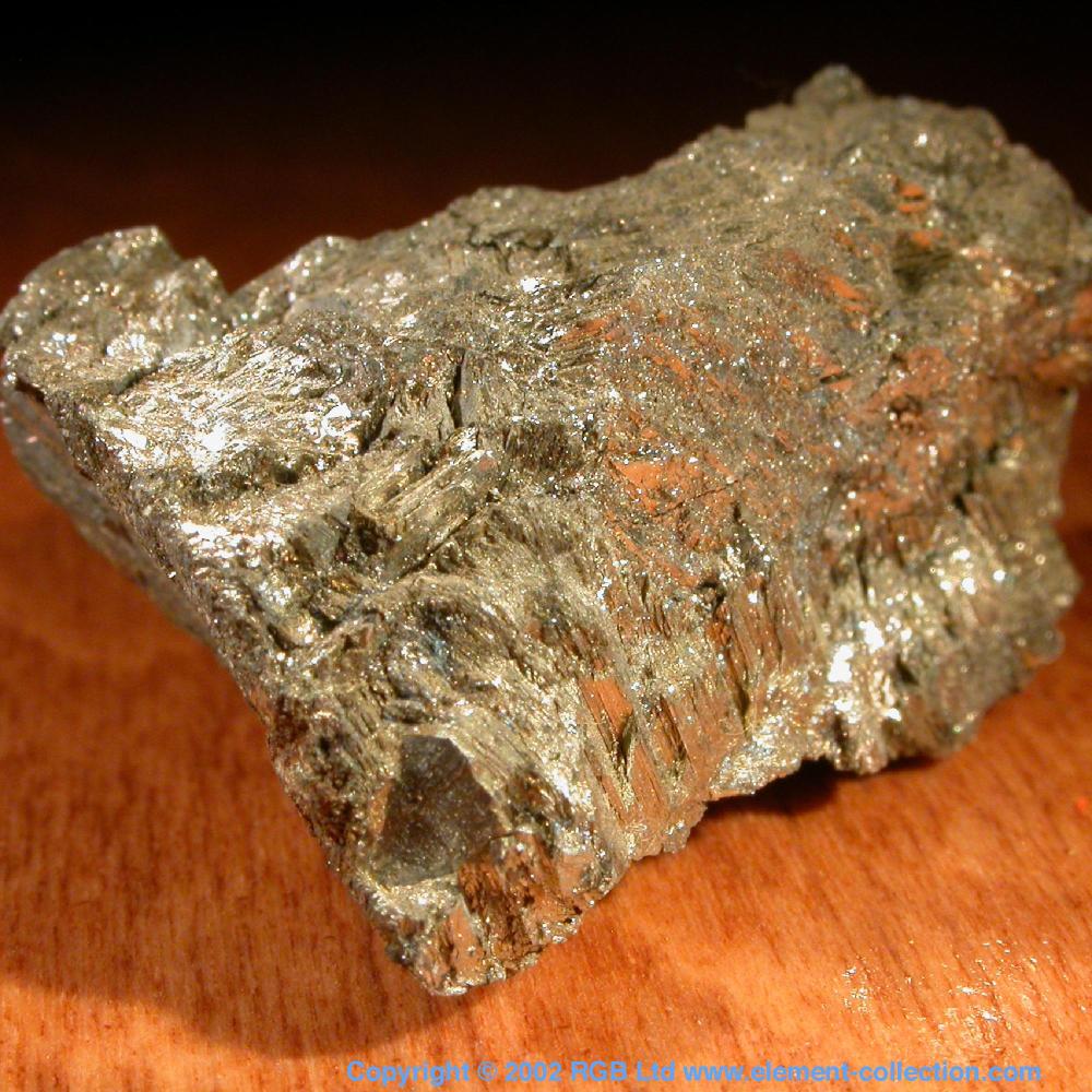 Native antimony