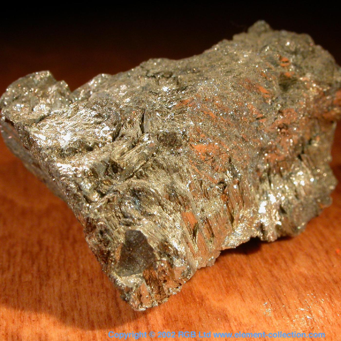 Native antimony