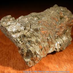 Native antimony