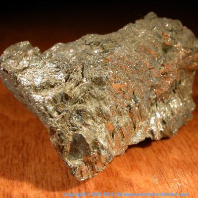 Native antimony