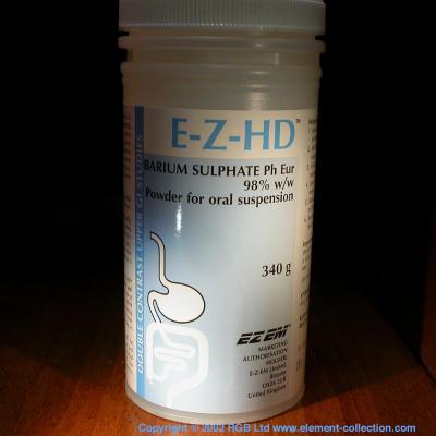 X-ray contrast medium (bottle with contents)