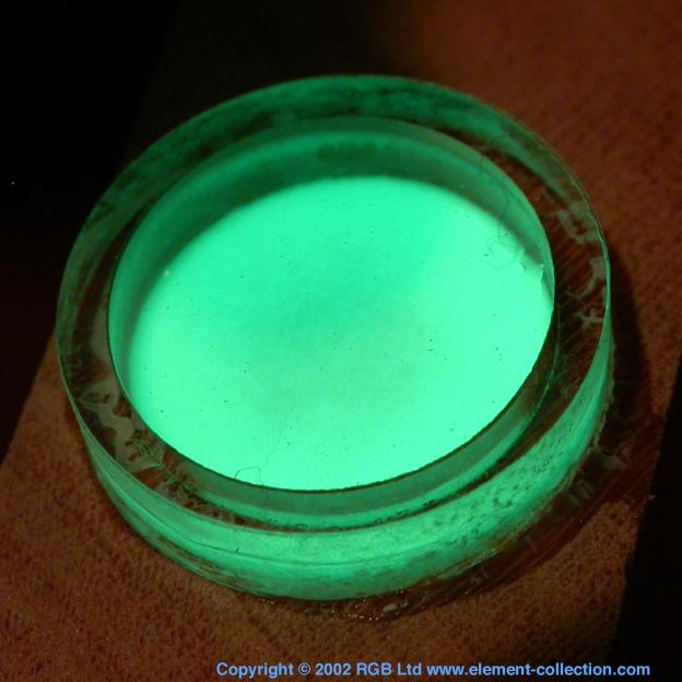 Promethium Luminous paint button