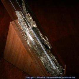 Samarium Dendritic crystals ampouled under argon