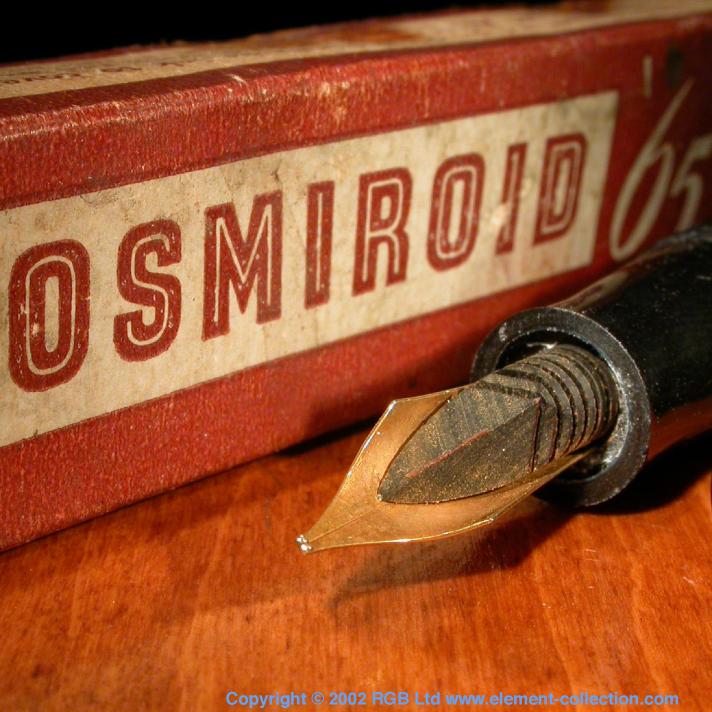 Osmium Fountain pen nib<br>