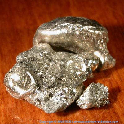 Arc-melted lumps