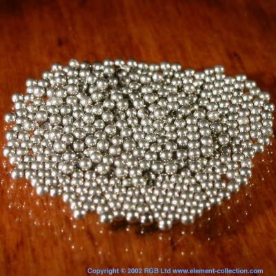 Pen tip balls