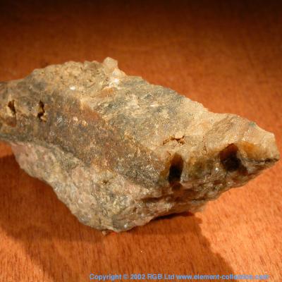 Sylvanite and Calaverite