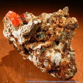 Lead Crocoite