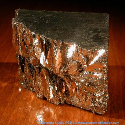 Broken ingot