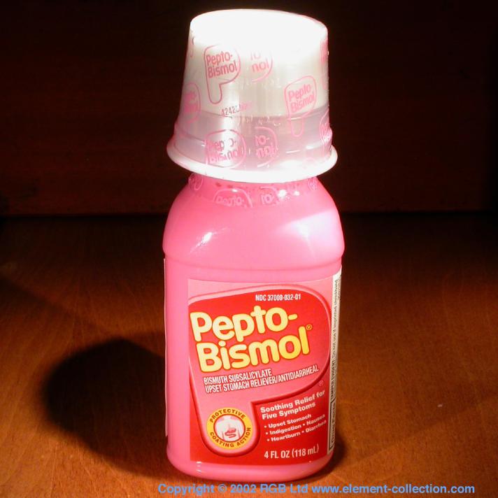 Bismuth Pepto-Bismol (Bismuth Subsalicylate)