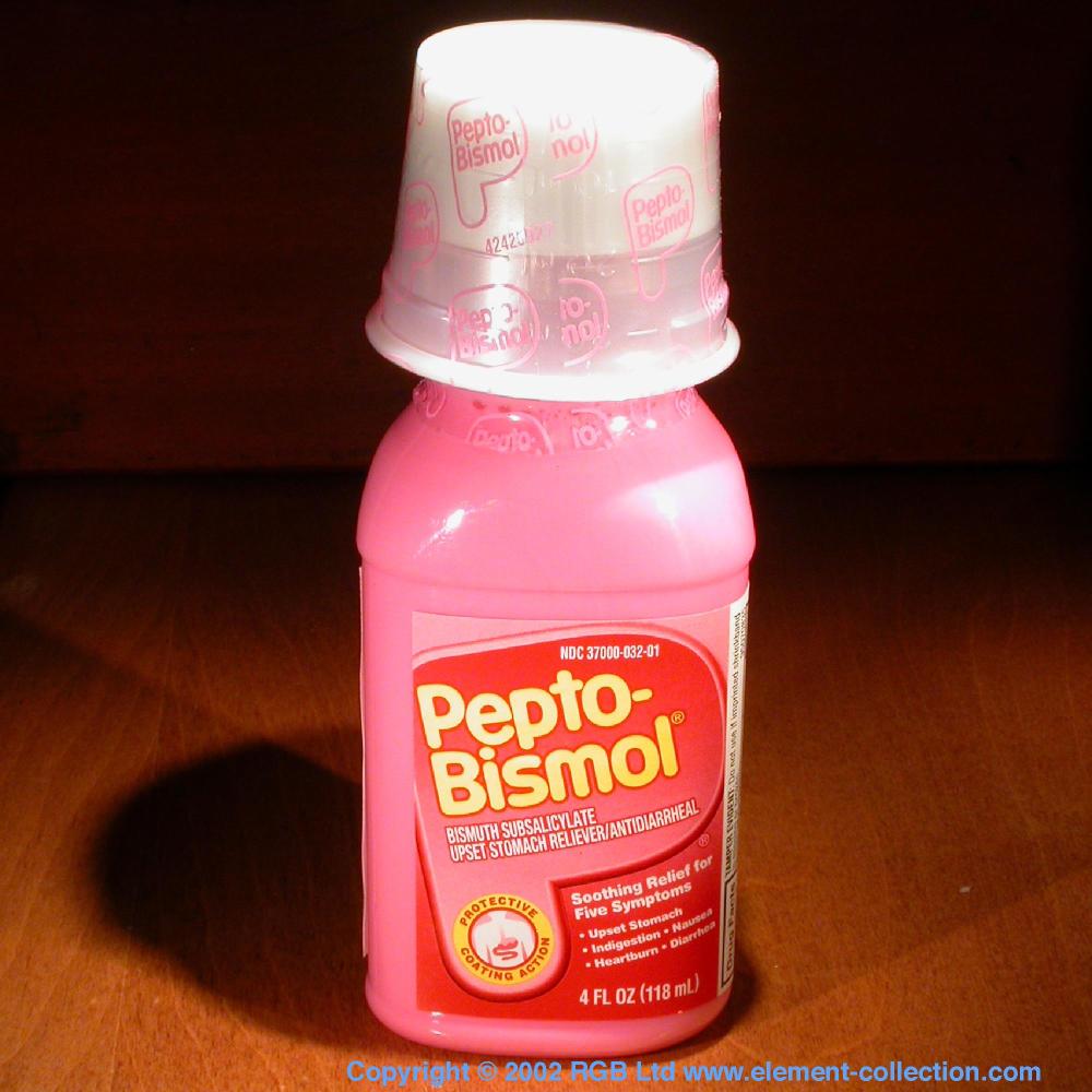 Pepto-Bismol (Bismuth Subsalicylate)