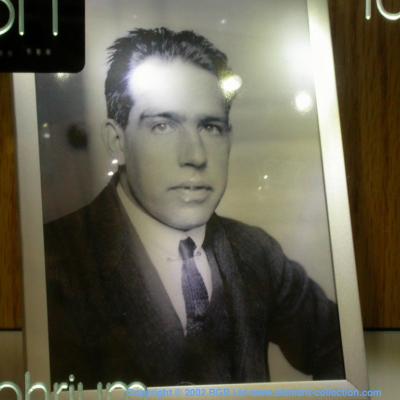 Photograph of Neils Bohr