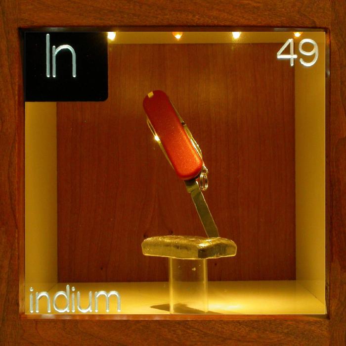 Indium