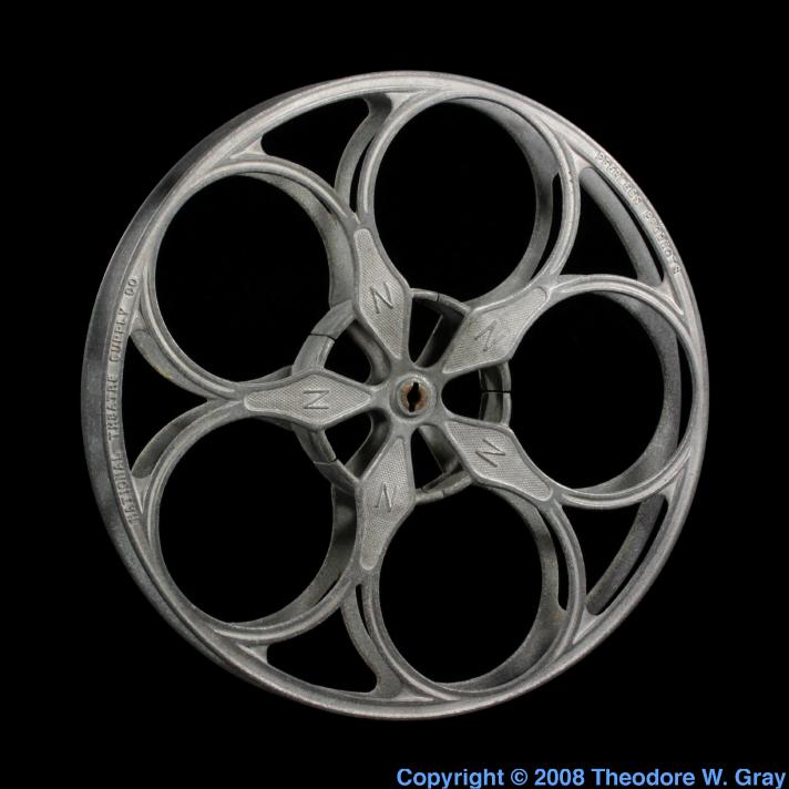 Magnesium Magnesium movie reel