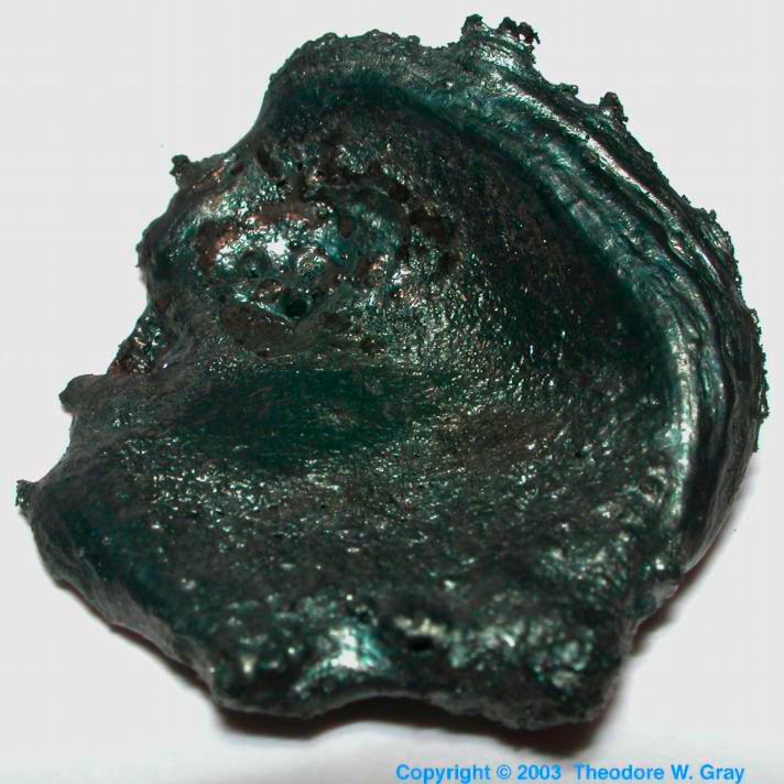 Iron First arc-melted sample