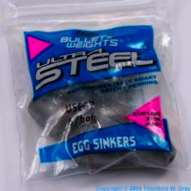 Iron Lead-free fishing weights