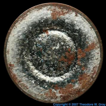 Iron Rusty sputtering target