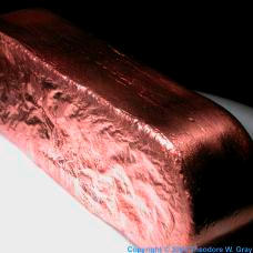 Copper Museum-grade sample