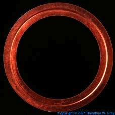 Copper Copper vacuum gasket