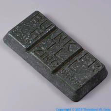 Zinc Pretty little ingot