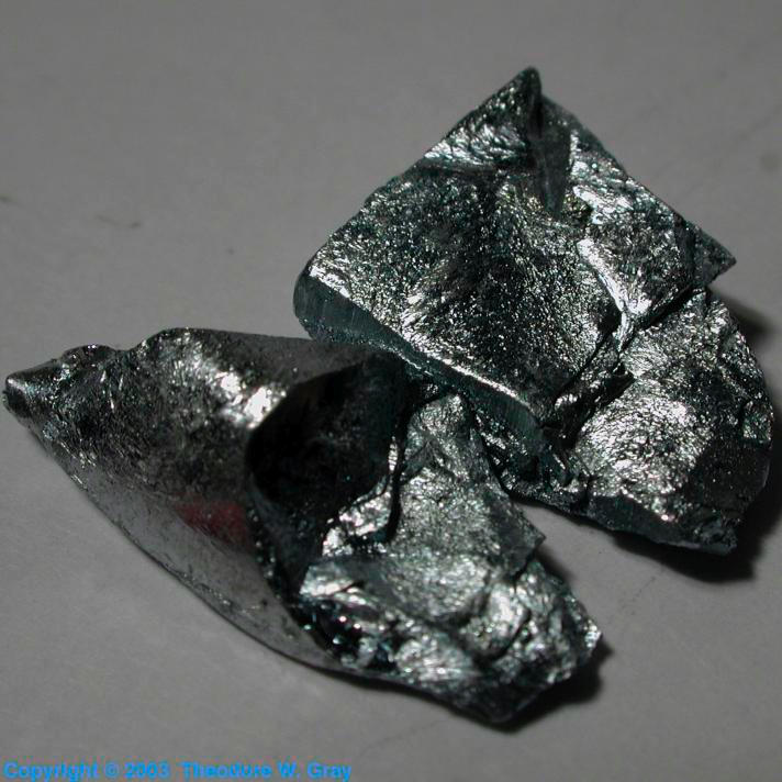 Gallium Sample from the RGB Set