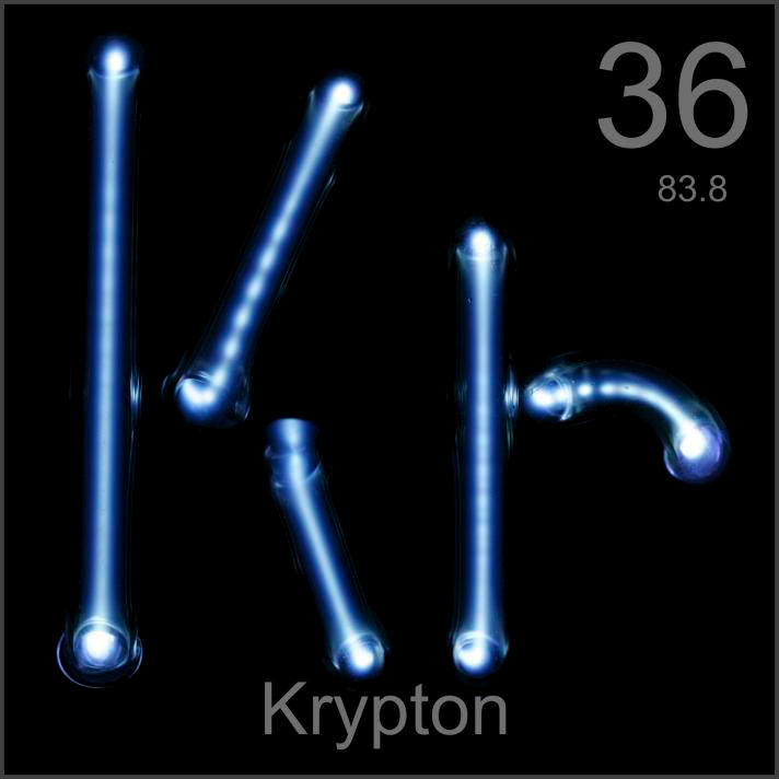 Krypton Museum-grade sample