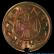 Niobium Mythril Raven Penny of Dal Tun, type 2 coin