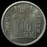 Niobium Element coin