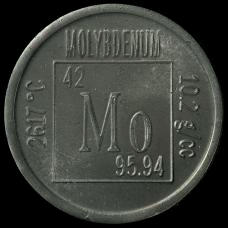 Molybdenum Element coin