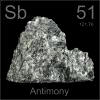 Antimony Broken crystal