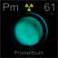 Promethium Luminous disk