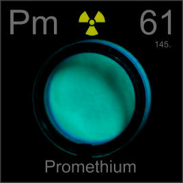 Promethium Luminous disk