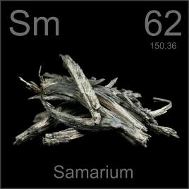 Samarium More lumps