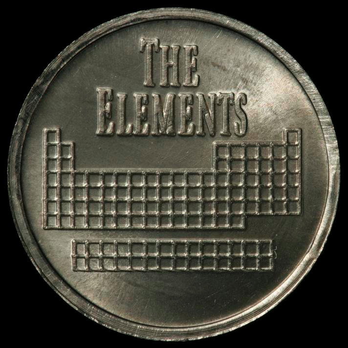 Gadolinium Element coin