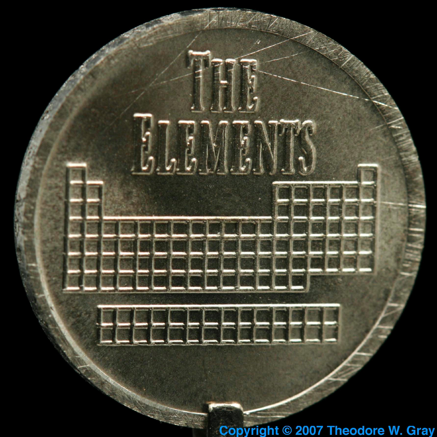 Erbium Element coin