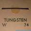 Tungsten