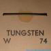 Tungsten