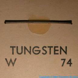 Tungsten