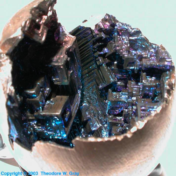 Bismuth Eggs