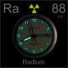 Radium Broken wristwatch